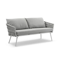 Capri Outdoor Loveseat