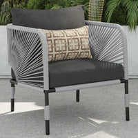 Prism 5-Seater Rope Weave Sofa Set