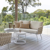 Capri Outdoor Loveseat