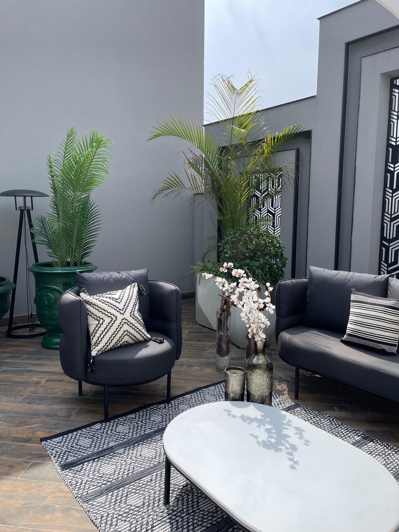 Milford 5-Seater Outdoor Sofa set