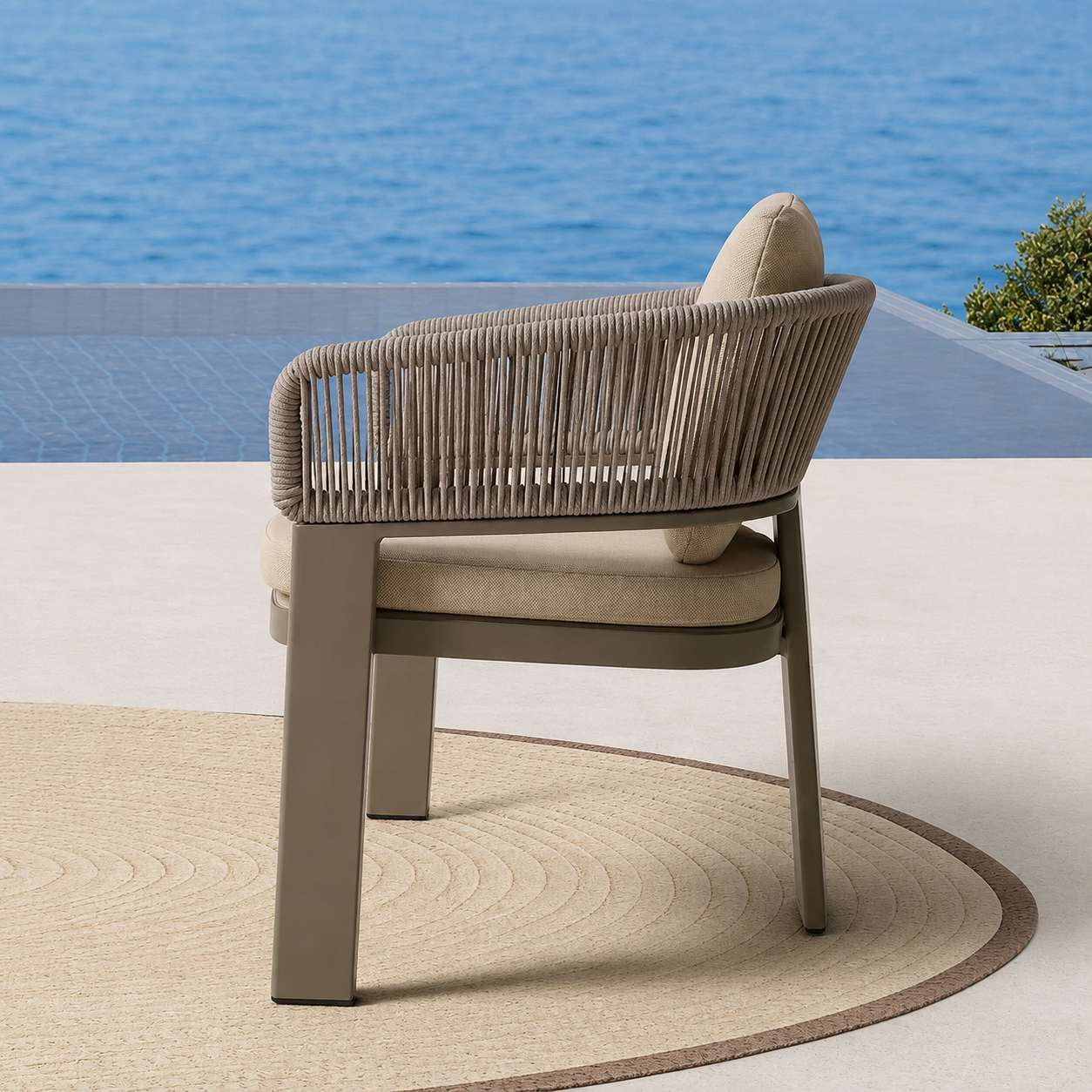Cannes 4-Seater Dining Set