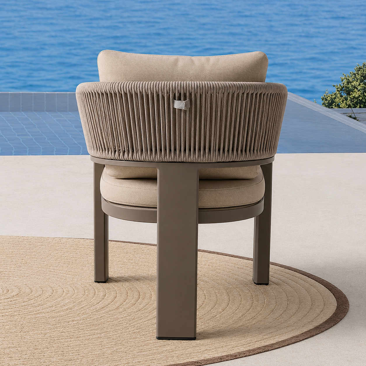 Cannes 4-Seater Dining Set