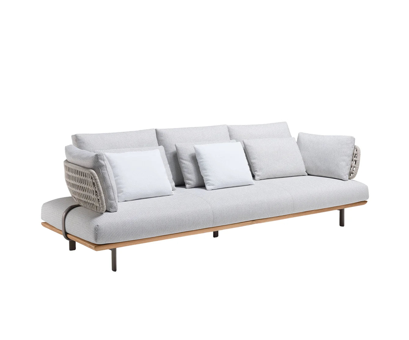 Hawkesbay Woven Outdoor Lounge Sofa