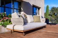 Hawkesbay Woven Outdoor Lounge Sofa