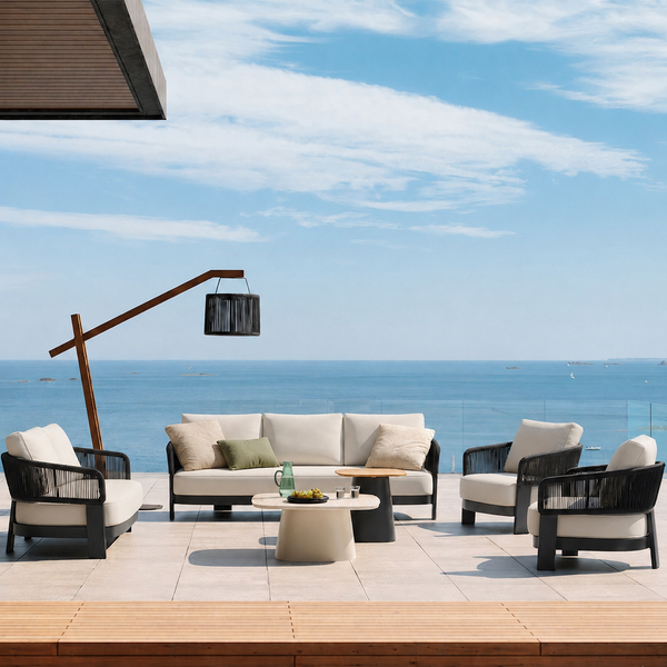 Cannes Outdoor Lounge Sofa Set