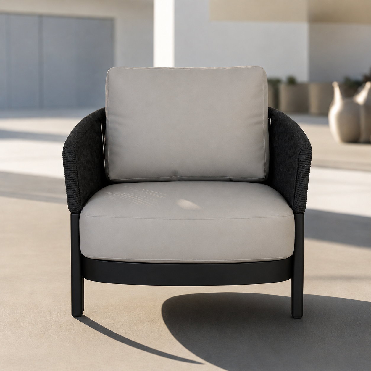 Cannes Outdoor Lounge Sofa Set