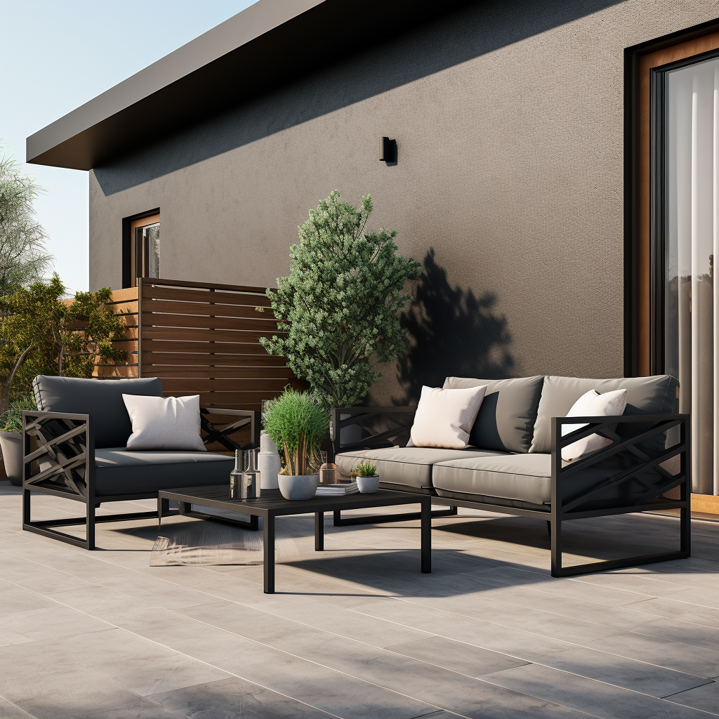 Outdoor furniture in Pakistan