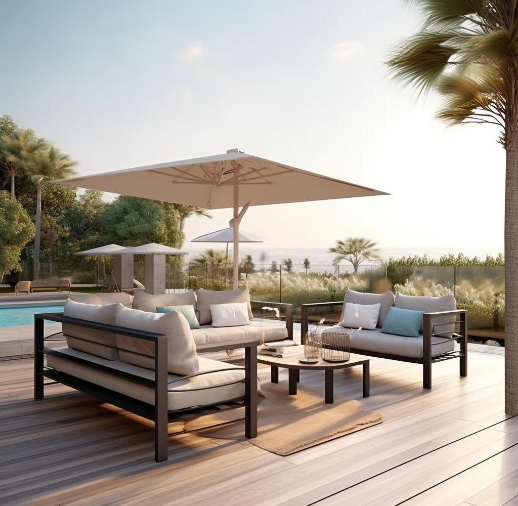 Patio furniture in Pakistan